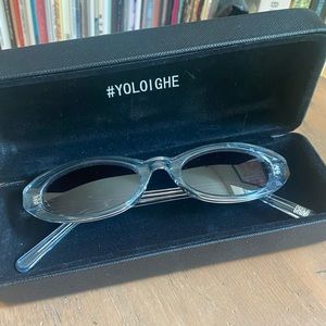 Joel Ighe x Chimi sunglasses